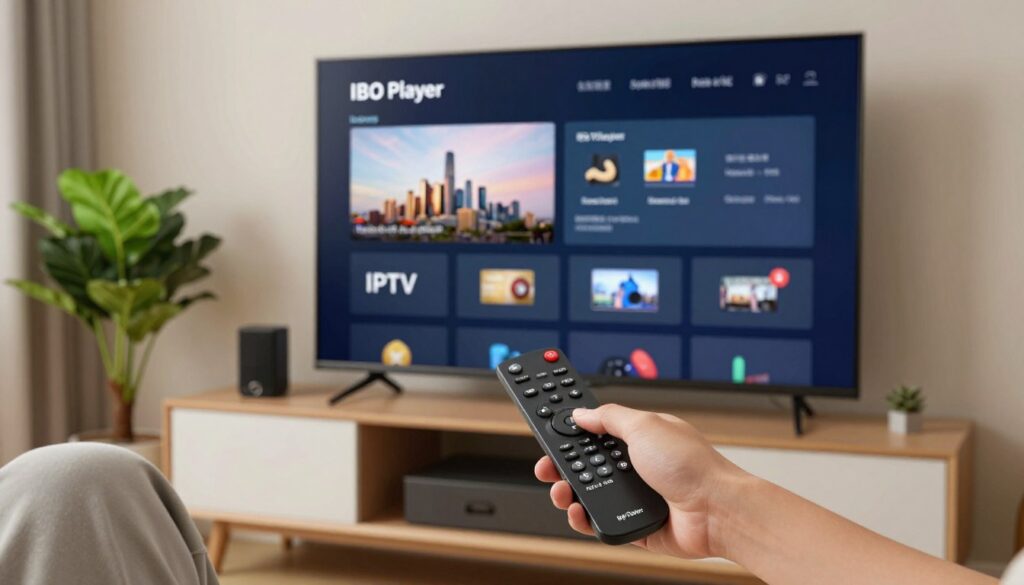 IPTV configuration on IBO Player