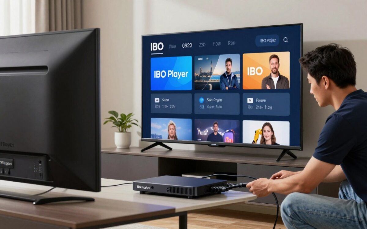 IPTV on IBO Player