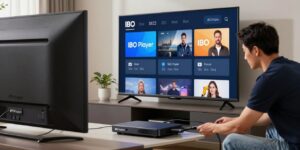 IPTV on IBO Player