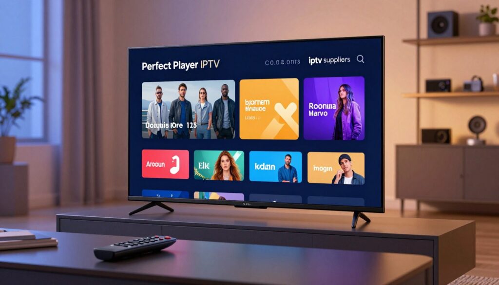 Perfect Player IPTV customization