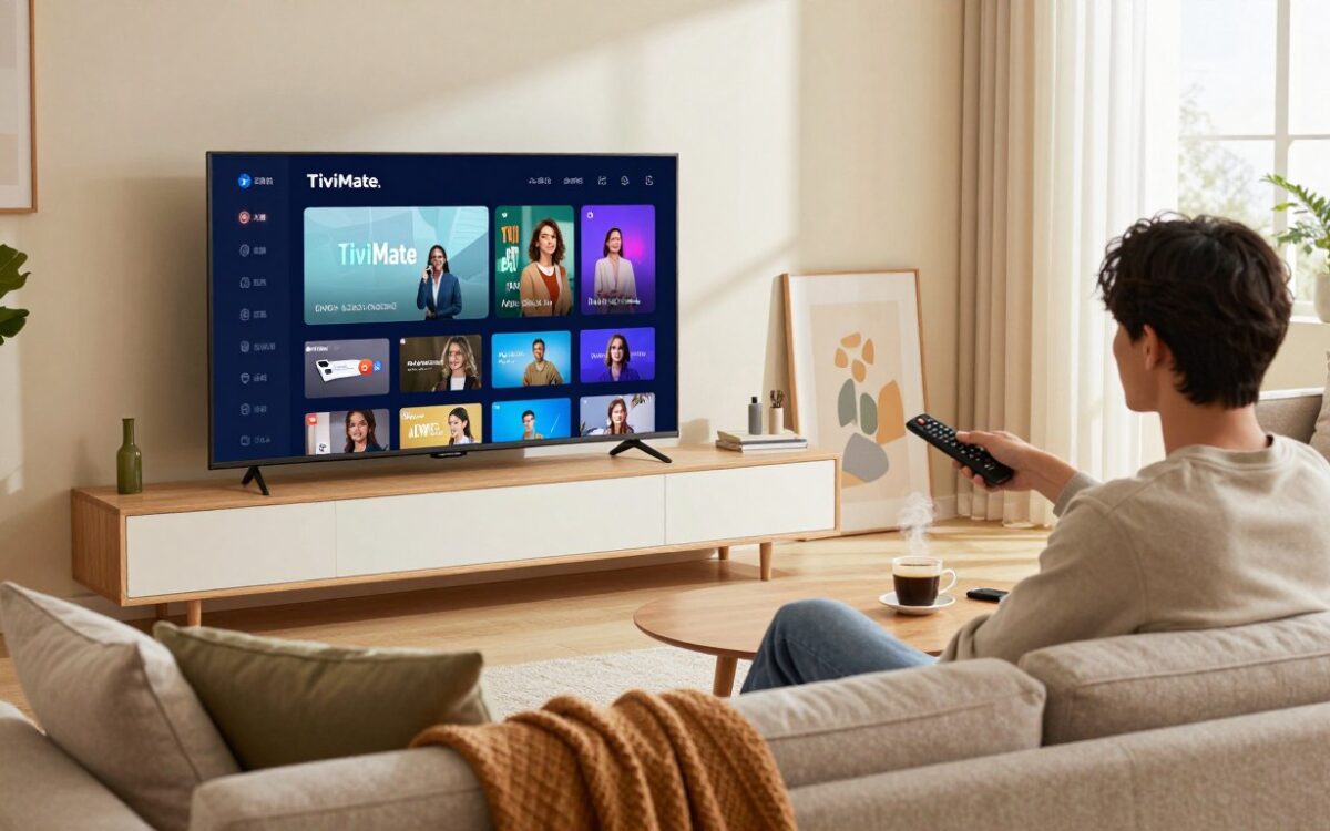 TiviMate on Smart TV and Android